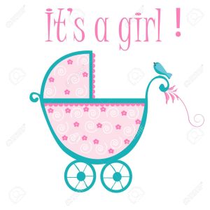 12379686-Baby-crib-card-to-welcome-to-new-baby-girl-Stock-Vector-art